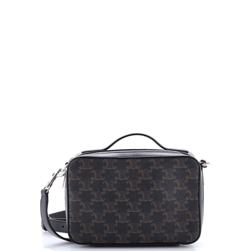 Celine Messenger Box Bag Triomphe #201077C13B